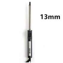 물결고데기 물결펌 히피펌 뿌리볼륨 웨이브 볼륨고데기 전문 세라믹 헤어 컬러 컬링 아이언 롤, 5.13mm - CN