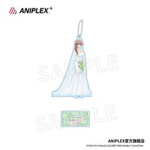 ANIPLEX 애니플렉스 그 비스크 돌은 사랑을 한다 웨딩 드레스 일러스트 아크릴 스탠드 키링 굿즈 정품, 현물, C