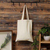 커스텀 기본 에코백 토트백 2EA 베이지 26X30 남녀공용 숄더백 캔버스 캐쥬얼 무지