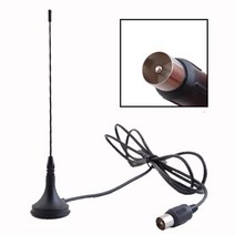 제이즈 5dBi DVB-T 안테나 공중 디지털 Freeview TV HDTV 고 이득 증폭기 지상파 수신기 디지털에 이상적, 없음