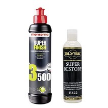 Menzerna Super Finish 3500 3500 8 oz. 완벽한 거울 마감을 위한 고광택 광택