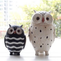 인테리어 소품 사비니 모던 부엉이2종.안나하우스