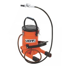 UDT 수동 구리스발펌프 구리스주입기 수동구리스펌프 UD-10Q