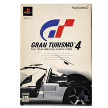 [PS2] 그란 투리스모 4 가이드동봉 일판 중고