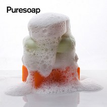 퓨어솝 천연비누만들기세트KIT 27종모음 (수제비누 핸드메이드비누 샴푸바만들기) 비누베이스 비누만들기세트, 07.민들레 비누만들기세트 100gx5개