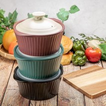 엔벨롭 무균열 인덕션 뚝배기, 1개, 2호 버건디