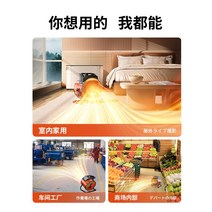 소형 전기 고출력 열풍기 난방기 비닐하우스 농업용, A 30-200평방미터