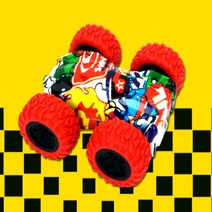 키즈범퍼카 무배스토어샵 텀블링카 (색상랜덤 낱개 1개)