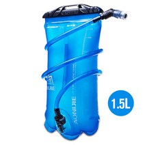 자전거백팩 aonijie sd16 소프트 리저버 워터 블래더 하이드레이션 팩 워터 백, 1.5리터