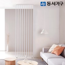 동서가구 팬타 셀프 DIY 공간 인테리어 슬림형 620 파티션/가벽 DF643124, 원형, 블랙
