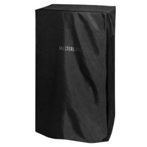 Masterbuilt MB20080319 전기 훈연기계 커버 블랙, Smoker Cover_Cover fits 40 Ele