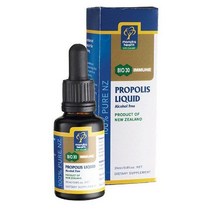 New ZeaLand직구 마누카헬스 그냥 또는 물에 타서 섭취 프로폴리스 Alcohol free 리퀴드 무알콜 25ML 1팩, 수량, 상세참조