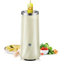 멀티 미니 전기 자동 계란 롤 메이커 오믈렛 아침 식사 기계 요리 도구 소시지 부리토, [01] Khaki, [02] EU
