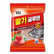 경원 딸기글루텐 6 낚시용품 낚시떡밥