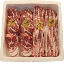 덤앤덤제주, 제주흑돼지 1kg(목살)