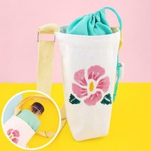 보온보냉 나라사랑 스텐실 텀블러 가방 만들기-무궁화B