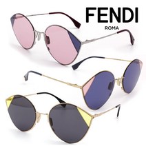 백화점동일상품 FENDI 펜디 FF0341S 금테안경 캣츠아이 남녀공용 케이스포함 정식수입