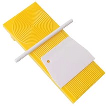 제면기 ABS Multifunctional Gift Spaghetti Macaroni Maker Rolling Pin Kitchen Gadget Planchette Mold Noo, [02] Set
