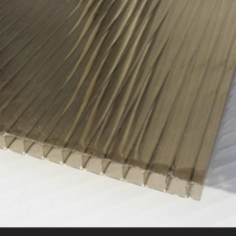 PC판 폴리카보네이트 복층PC판 렉산 6T/10T(갈색) 1M x 2.4M (1장)(2장)(3장)(4장)(5장), 9.PC판 10T(갈색) 1M x 2.4M (5장**)