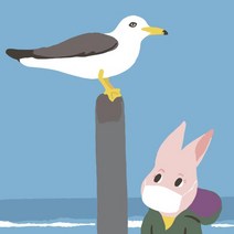 모모픽스페인팅 DIY유화그리기 25x25cm 소형, B37 갈매기와눈싸움