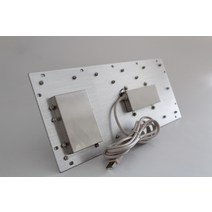 태블릿악세사리 거치대 패드 키오스크 터치패드 미니 USB 키보드 산업용 유선 의료 키패드 트랙패드 81 IP, 한개옵션0