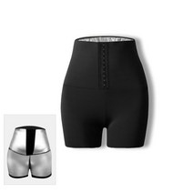 기적의 살빼기 다이어트배꼽패치Full Cover Body Shaper Pants Sauna Hot Sweat Effect Slimming Fitness S, 2_XXXL