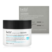 빌리프 아쿠아 밤 스마트 클렌징오일 밤 100ml