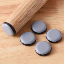 소음방지 슬라이딩 테프론 가구패드 20p 의자발캡, 상세 참조