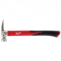 기타 밀워키 19OZ 파이버 해머 48-22-9316 매끈한면, 단품