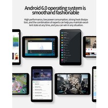 태블릿PC 태블릿 8인치 쿼드코어 인텔 CPU 와이파이 네트워크 구글 플레이 2GB 램 32GB 롬 안드로이드 블루투스 저렴하고 Pc, 01 Silver, [01] Silver