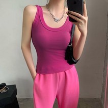 대박난박양 골지 슬림 나시