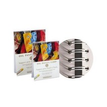 시넬리에 오일패드 수채화지 북 채색도구 작화지 용 만화 스케치 드로잉, 단품