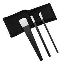 푸셔 니퍼 손톱정리 큐티클 제거 3/5PCS 페디큐어 나이프 세트 높은 망간 스틸 네일 스크레이퍼 도구 키트, 03 3pcs C with bag