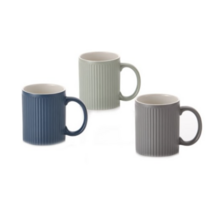 모던드로우 도자기 머그컵 3종 선물포장 세트, 스프라이트, 1세트