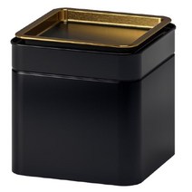 블롬닝 커피 차 잡곡 보관통 틴케이스 2개 스텐용기 보관용기