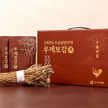 우슬닭발즙 엑기스 우계보감 100mL 진액 부모님선물, 우슬닭발진액 우계보감 진(60포 한달분)