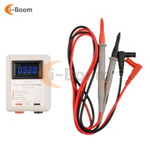 [JS] 고전압 캐패시터 고속 방전기 도구 보호 LCD 화면 디스플레이 800V, 02 Blue