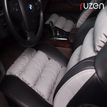 루젠 스포티지R 시트커버 리무진 버켓시트 방석, 1개, 카로스(그레이)