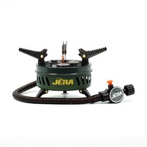 국산 제라산업 캠핑 버너 +가방포함 고화력 강염버너 스토브 낚시 등산 호스 가스 버너, JERA 서브스토브 카키