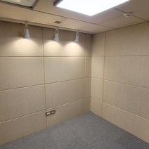 60cmX60cmX 25T/50T 페브릭보드 방염처리 고급방음재, 149진핑크, 25T