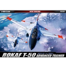 아카데미과학 대한민국공군 T-50 고등훈련기 (1/48) 12231