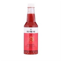 청담라이프 리얼 자몽 농축액, 1000ml, 2개