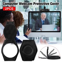 Logitech HD Pro 웹캠 C920 C922 C930e 용 2pcs 개인 정보 보호 셔터 렌즈 캡 후드 방진 커버, CN_2pcs