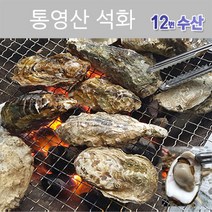 통영 석화 굴 (각굴) [구이용 찜용] 통영12번수산, 10KG, 1box