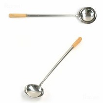 스텐 중식 볶음 국자 웍국자 까오기 54.5x9cm 8호, 단품