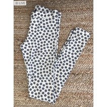 브랜디멜빌 Brandy Melville 아이보리 플로럴 레깅스