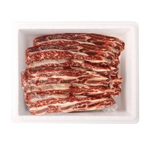 [소갈비1kg] 소고기 LA갈비 1KG 미국산 초이스등급 갈비, LA갈비 1KG 포장