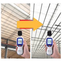 렉산 골판 PC 폴리카보네이트 투명 지붕 아크릴지붕, 길이 2.5m 1개 두께 1mm