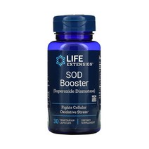 라이프익스텐션 SOD 에스오디 부스터 30정 아로니아, 1개, 기본