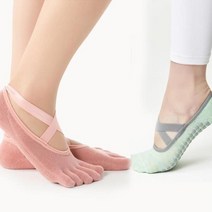 논슬립 오픈 토삭스 홈트 양말 발레핏 호스커스 덧신, 클래식 삭스 그레이다다몰